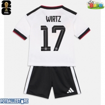 Tyskland Florian Wirtz #17 Hjemmedraktsett Barn VM 2026 Kortermet (+ Korte bukser)